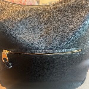 NEW Coach Pennie Black Shoulder Bag